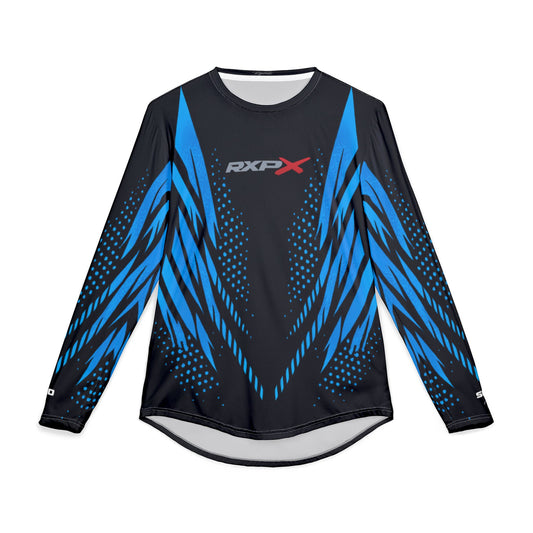 Men's SeaDoo RXPX X-Team Performance UPF Protection UV Long Sleeve Shirt — Gulfstream Blue