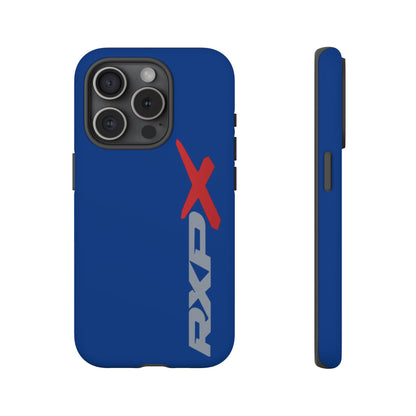 RXPX Tough Phone Case Protective Cover - iPhone Samsung Google Pixel - Dark Blue