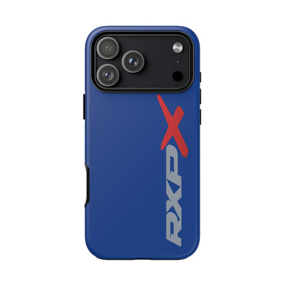 RXPX Tough Phone Case Protective Cover - iPhone Samsung Google Pixel - Dark Blue