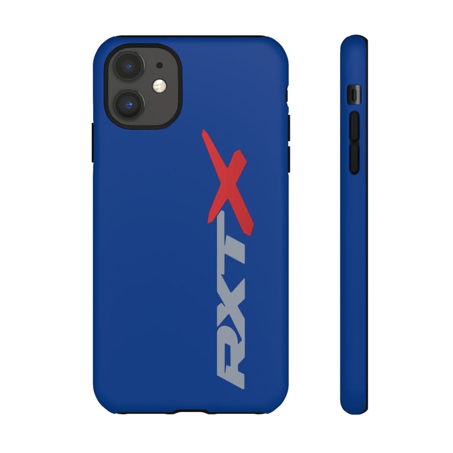 RXTX Tough Phone Case Protective Cover - iPhone Samsung Google Pixel Dark Blue