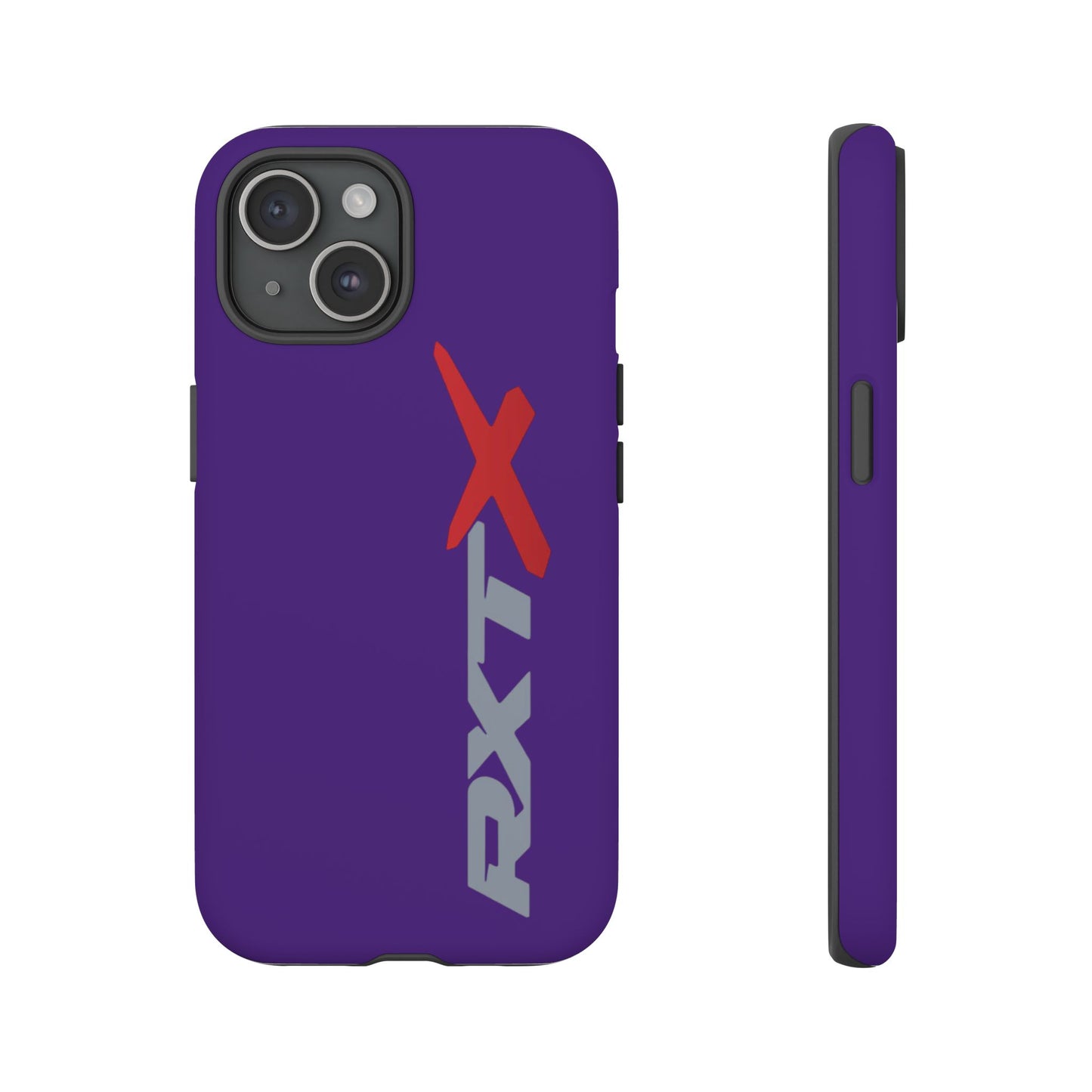 RXTX Tough Phone Case Protective Cover - iPhone Samsung Google Pixel Purple