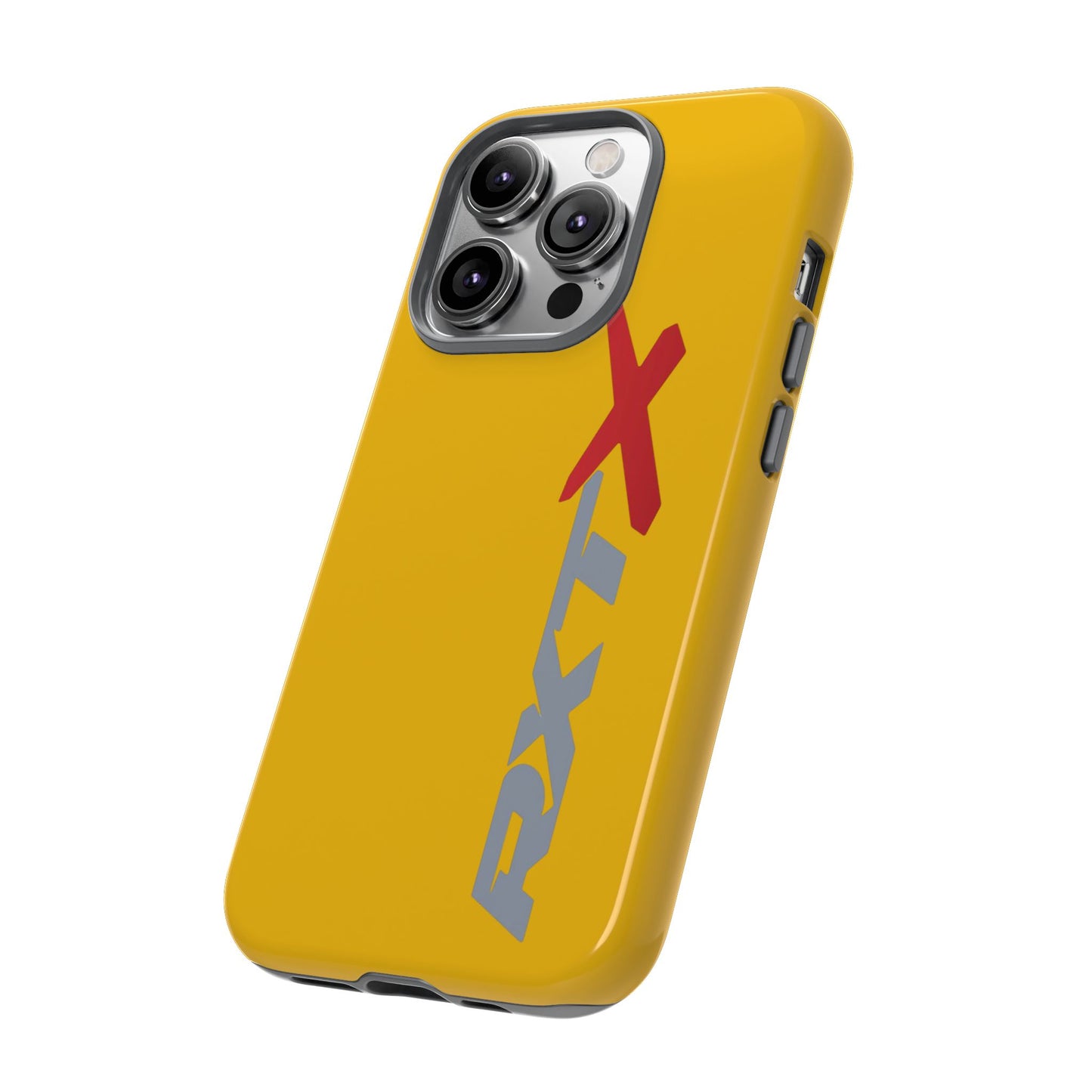 RXTX Tough Phone Case Protective Cover - iPhone Samsung Google Pixel Millenium Yellow