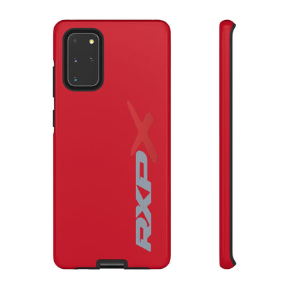 RXPX Tough Phone Case Protective Cover - iPhone Samsung Google Pixel - Red