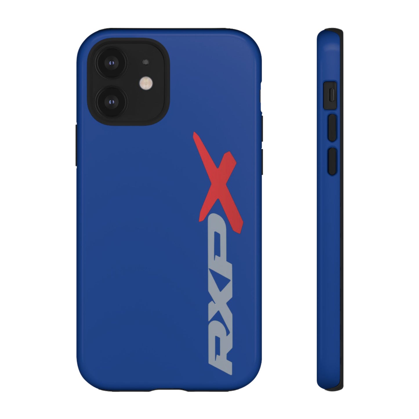 RXPX Tough Phone Case Protective Cover - iPhone Samsung Google Pixel - Dark Blue