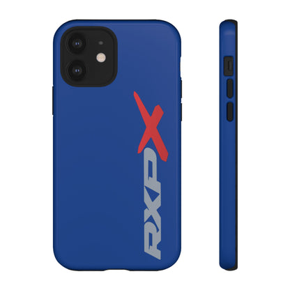 RXPX Tough Phone Case Protective Cover - iPhone Samsung Google Pixel - Dark Blue