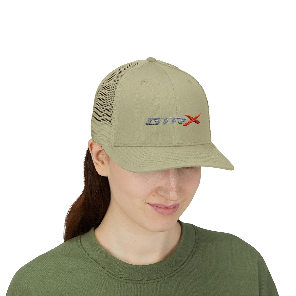 SeaDoo GTR-X Trucker Cap - Embroidered Snapback Hat