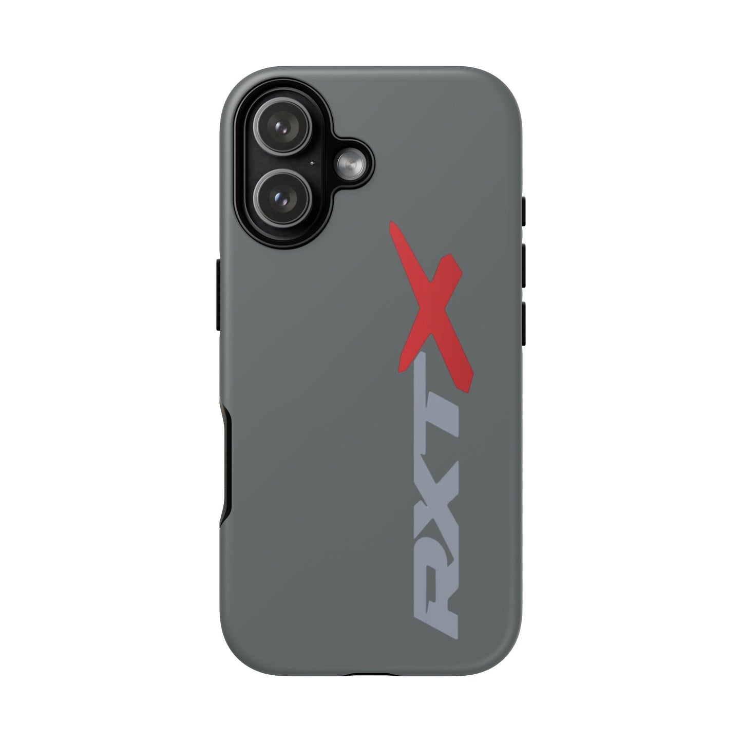 RXTX Tough Phone Case Protective Cover - iPhone Samsung Google Pixel -Dark Grey