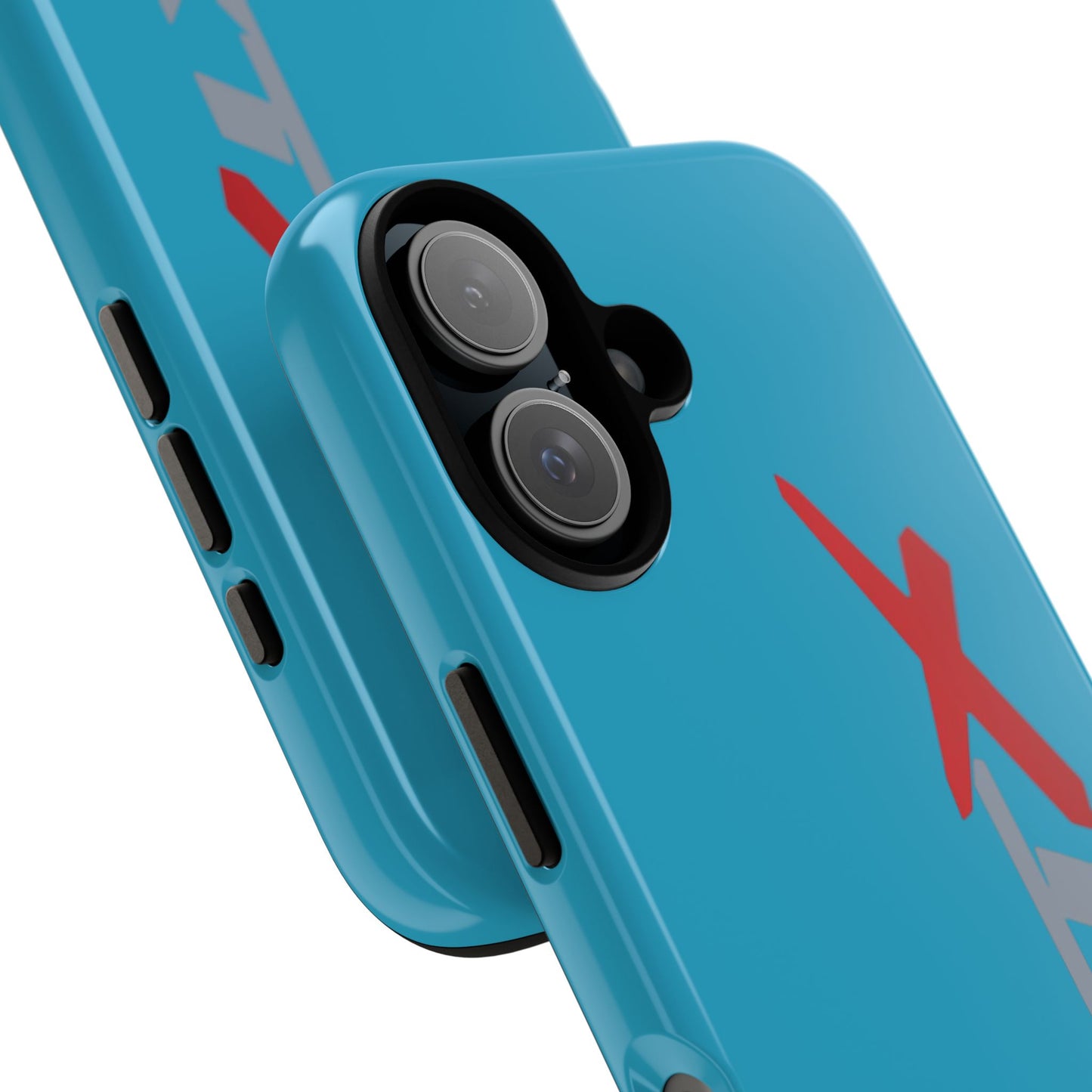 RXTX Tough Phone Case Protective Cover - iPhone Samsung Google Pixel Turquoise
