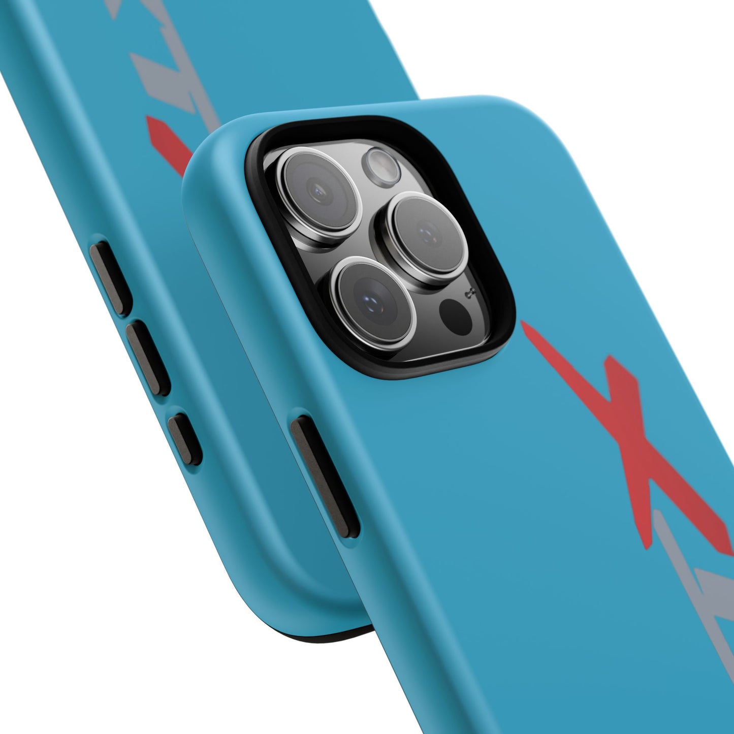 RXTX Tough Phone Case Protective Cover - iPhone Samsung Google Pixel Turquoise