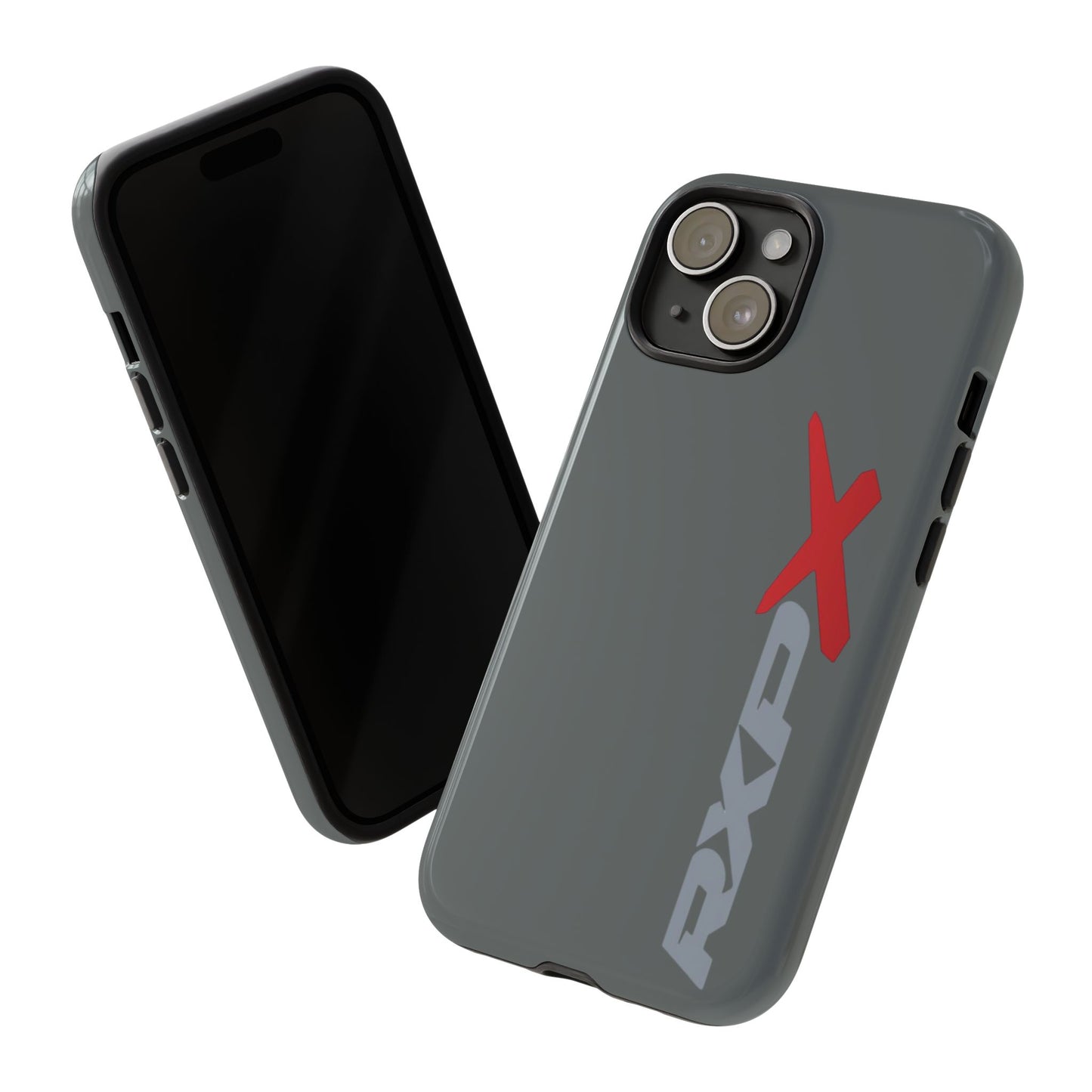 RXPX Tough Phone Case Protective Cover - iPhone Samsung Google Pixel - Grey