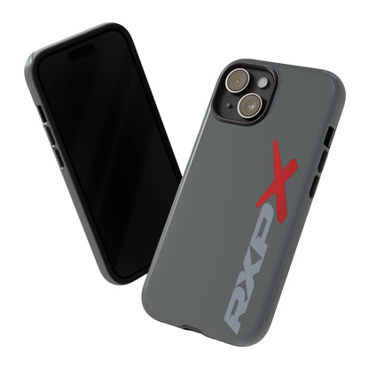 RXPX Tough Phone Case Protective Cover - iPhone Samsung Google Pixel - Grey