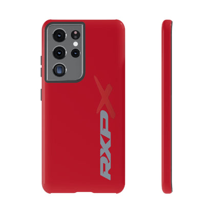 RXPX Tough Phone Case Protective Cover - iPhone Samsung Google Pixel - Red