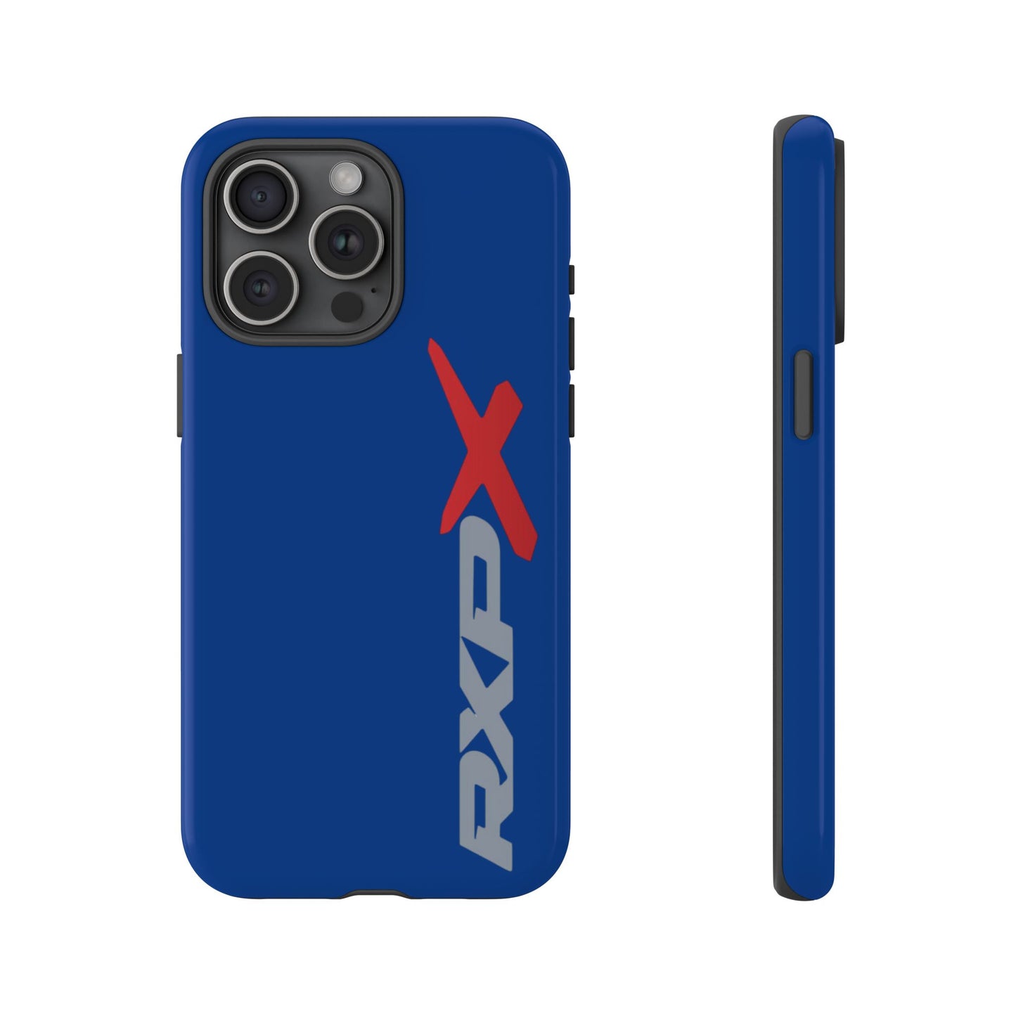 RXPX Tough Phone Case Protective Cover - iPhone Samsung Google Pixel - Dark Blue
