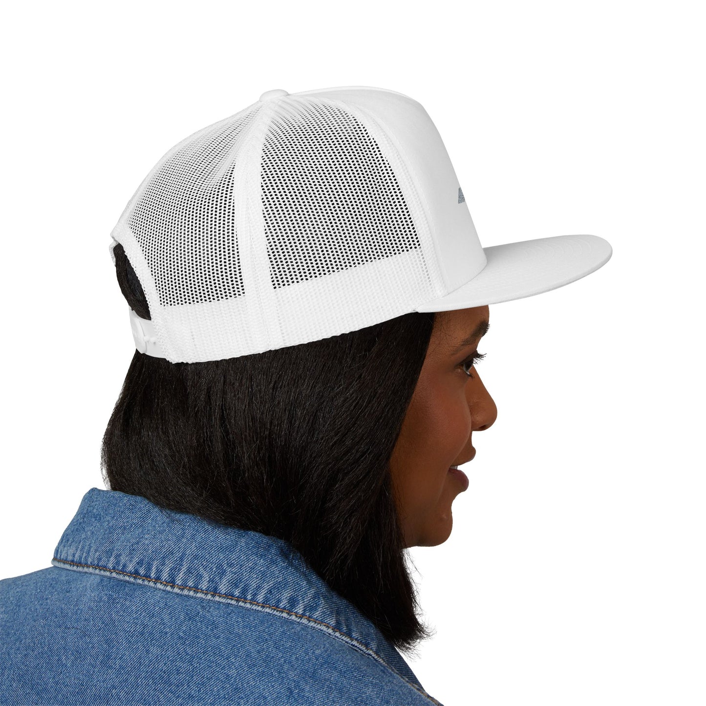 RXPX Embroidered Snap Back Trucker Cap - 5-Panel Mesh Hat