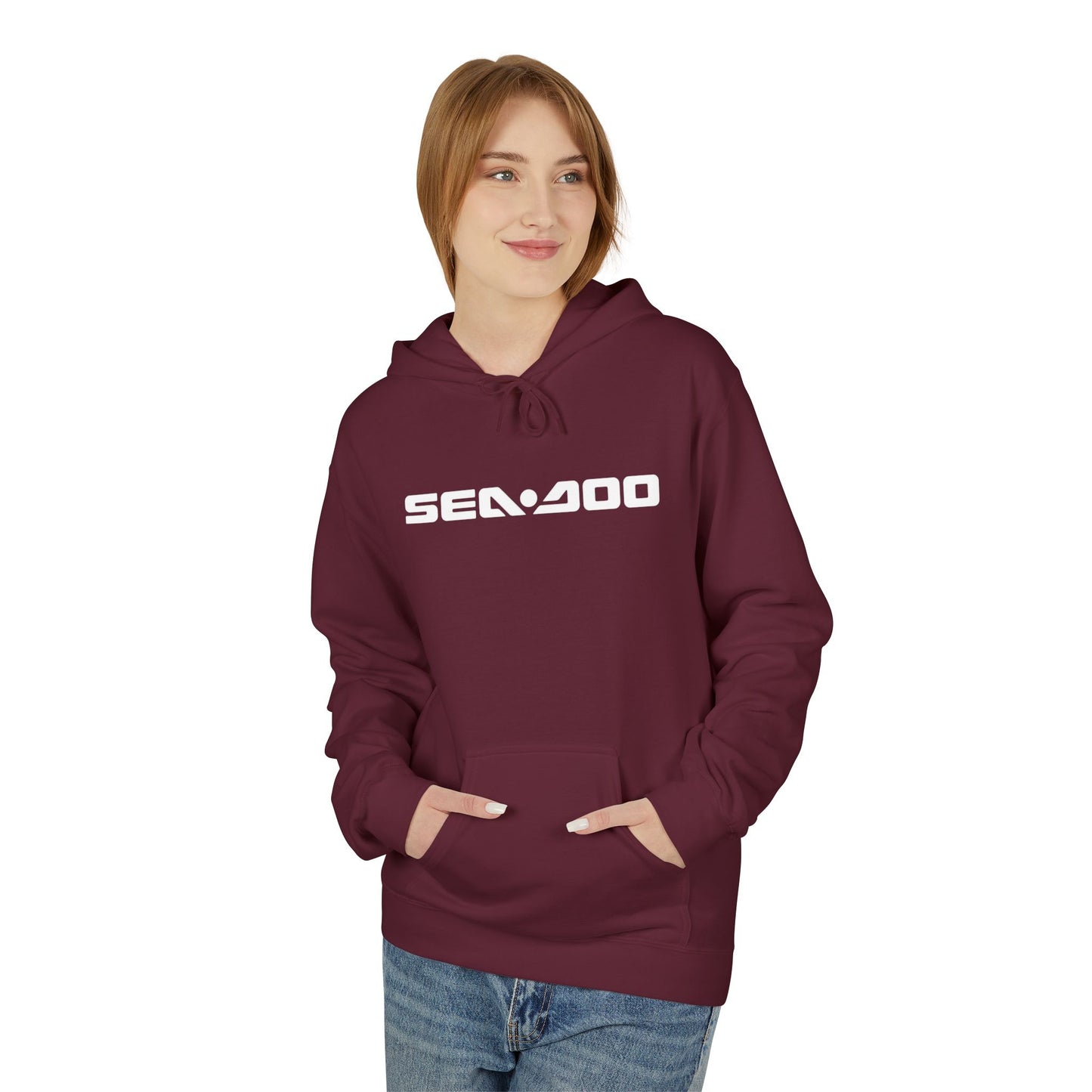Women's SeaDoo Fleece Hoodie | Jet Ski Watercraft Pullover