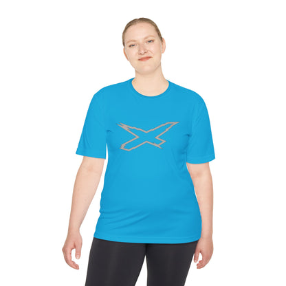 Riptide X-Team Performance Dri Fit Tee — Moisture‑Wicking Athletic Shirt Steel Plate