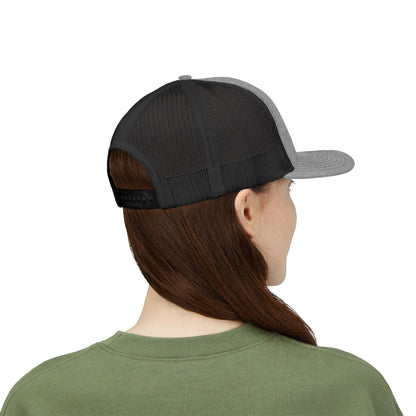 Riptide USA 250 Trucker Cap - American Flag Snapback Hat