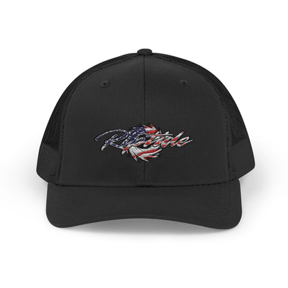 Riptide USA 250 Trucker Cap - American Flag Snapback Hat