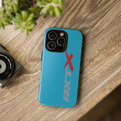 RXTX Tough Phone Case Protective Cover - iPhone Samsung Google Pixel Turquoise