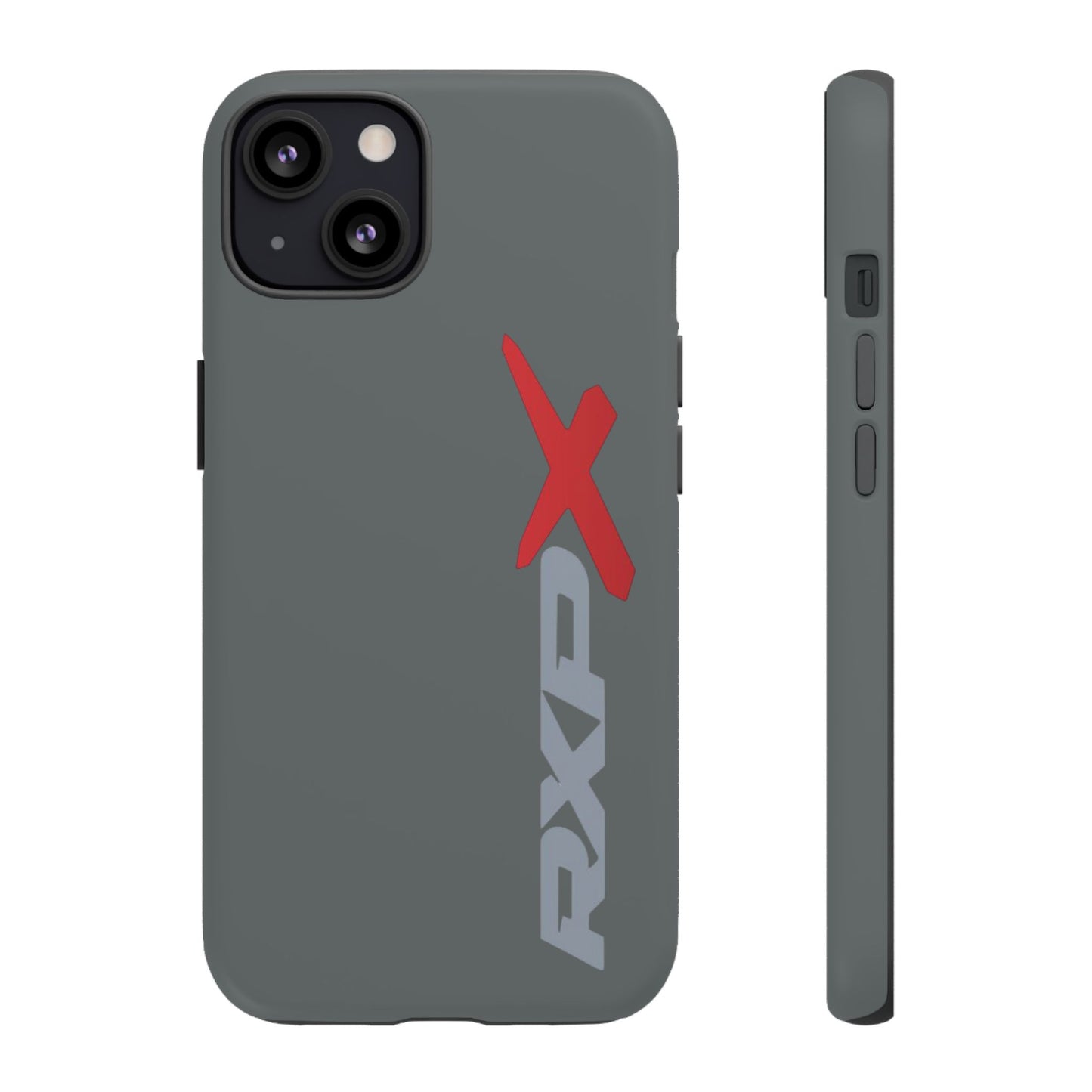 RXPX Tough Phone Case Protective Cover - iPhone Samsung Google Pixel - Grey