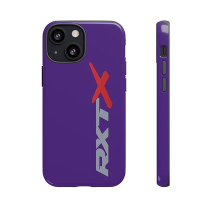 RXTX Tough Phone Case Protective Cover - iPhone Samsung Google Pixel Purple