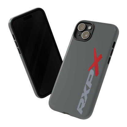 RXPX Tough Phone Case Protective Cover - iPhone Samsung Google Pixel - Grey