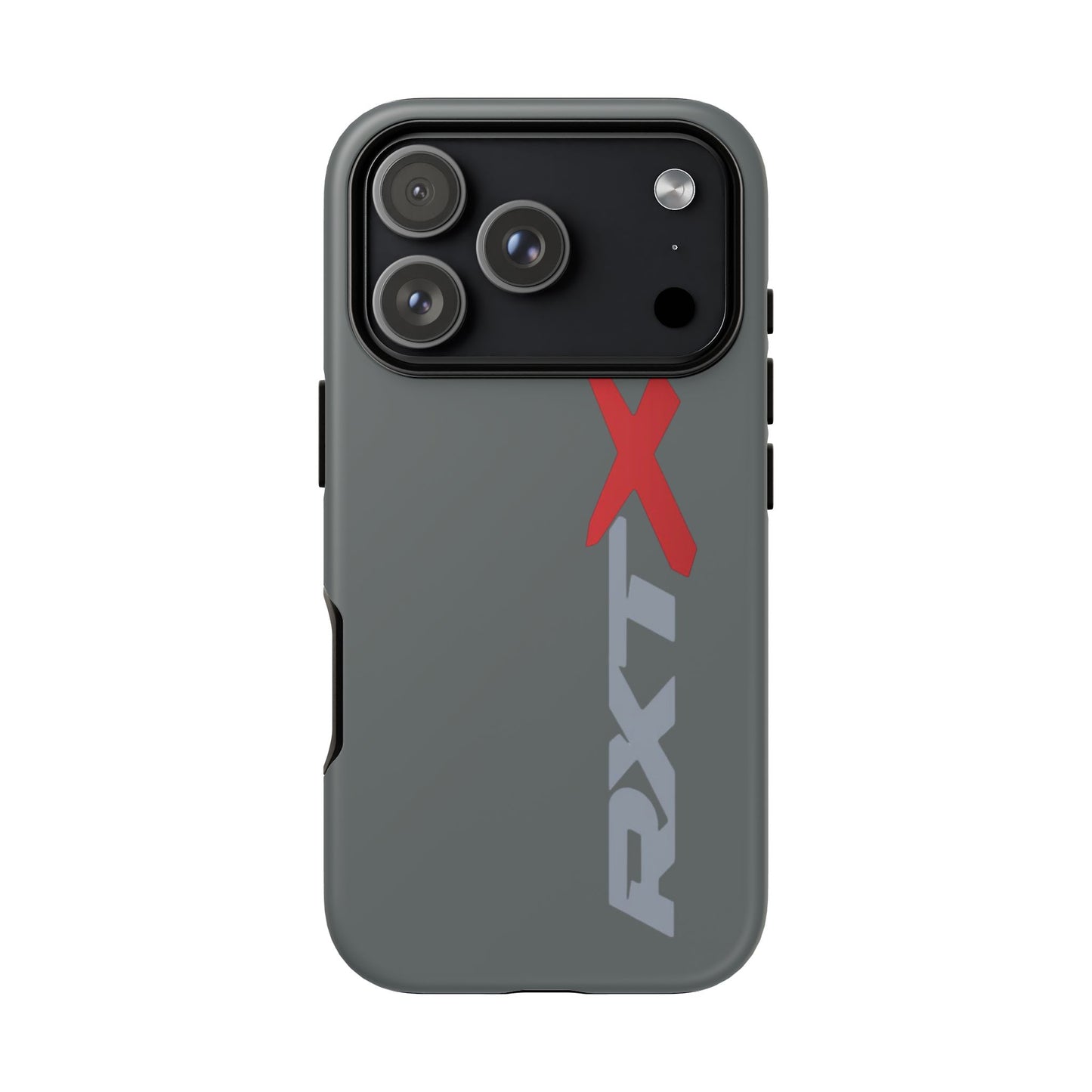 RXTX Tough Phone Case Protective Cover - iPhone Samsung Google Pixel -Dark Grey
