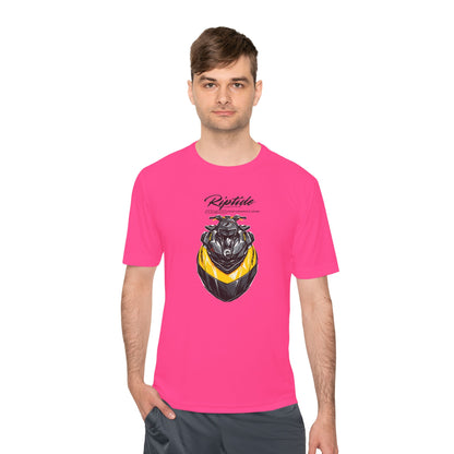Riptide RXPX Millenium Yellow  Graphic Tee — Moisture-Wicking Performance Shirt