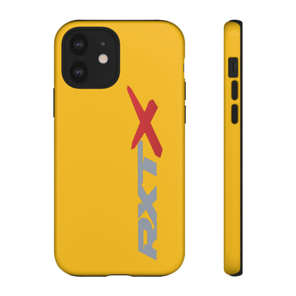 RXTX Tough Phone Case Protective Cover - iPhone Samsung Google Pixel Millenium Yellow