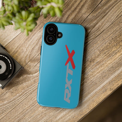 RXTX Tough Phone Case Protective Cover - iPhone Samsung Google Pixel Turquoise