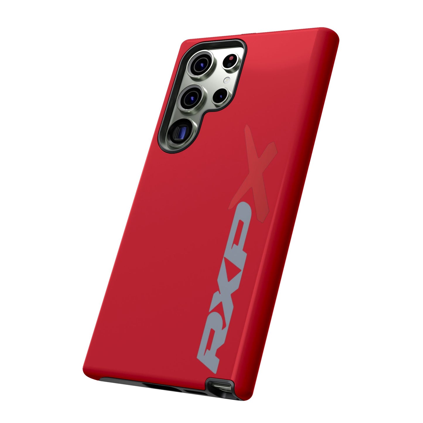 RXPX Tough Phone Case Protective Cover - iPhone Samsung Google Pixel - Red
