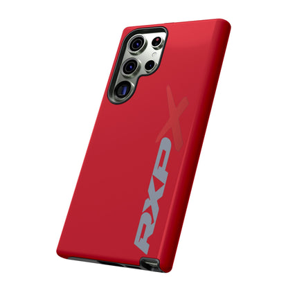 RXPX Tough Phone Case Protective Cover - iPhone Samsung Google Pixel - Red