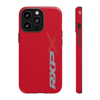 RXPX Tough Phone Case Protective Cover - iPhone Samsung Google Pixel - Red