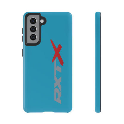 RXTX Tough Phone Case Protective Cover - iPhone Samsung Google Pixel Turquoise