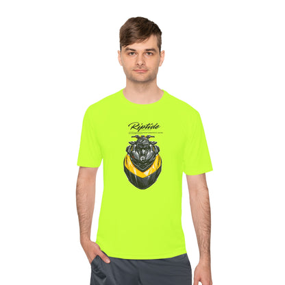 Riptide RXPX Millenium Yellow  Graphic Tee — Moisture-Wicking Performance Shirt