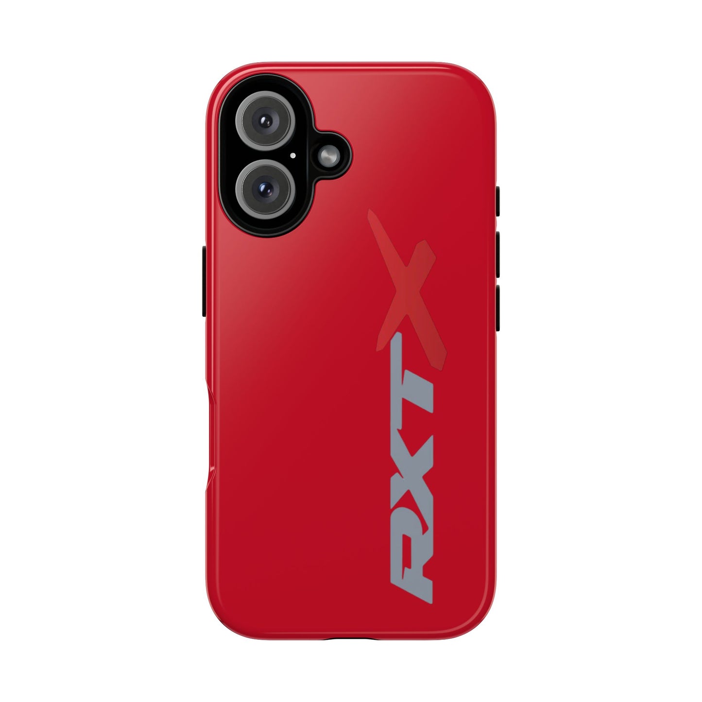 RXTX Tough Phone Case Protective Cover - iPhone Samsung Google Pixel Red
