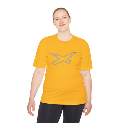 Riptide X-Team Performance Dri Fit Tee — Moisture‑Wicking Athletic Shirt Steel Plate