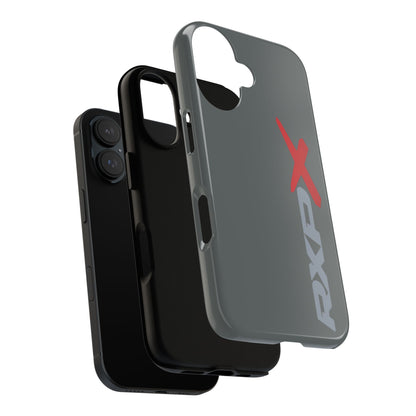 RXPX Tough Phone Case Protective Cover - iPhone Samsung Google Pixel - Grey