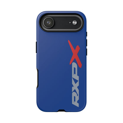 RXPX Tough Phone Case Protective Cover - iPhone Samsung Google Pixel - Dark Blue