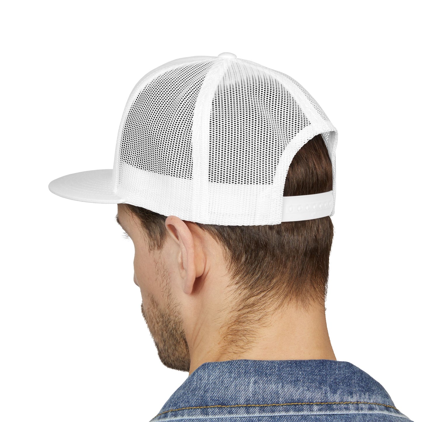 Sea-Doo RXPX Outline Embroidered Trucker Hat — Silhouette Blue