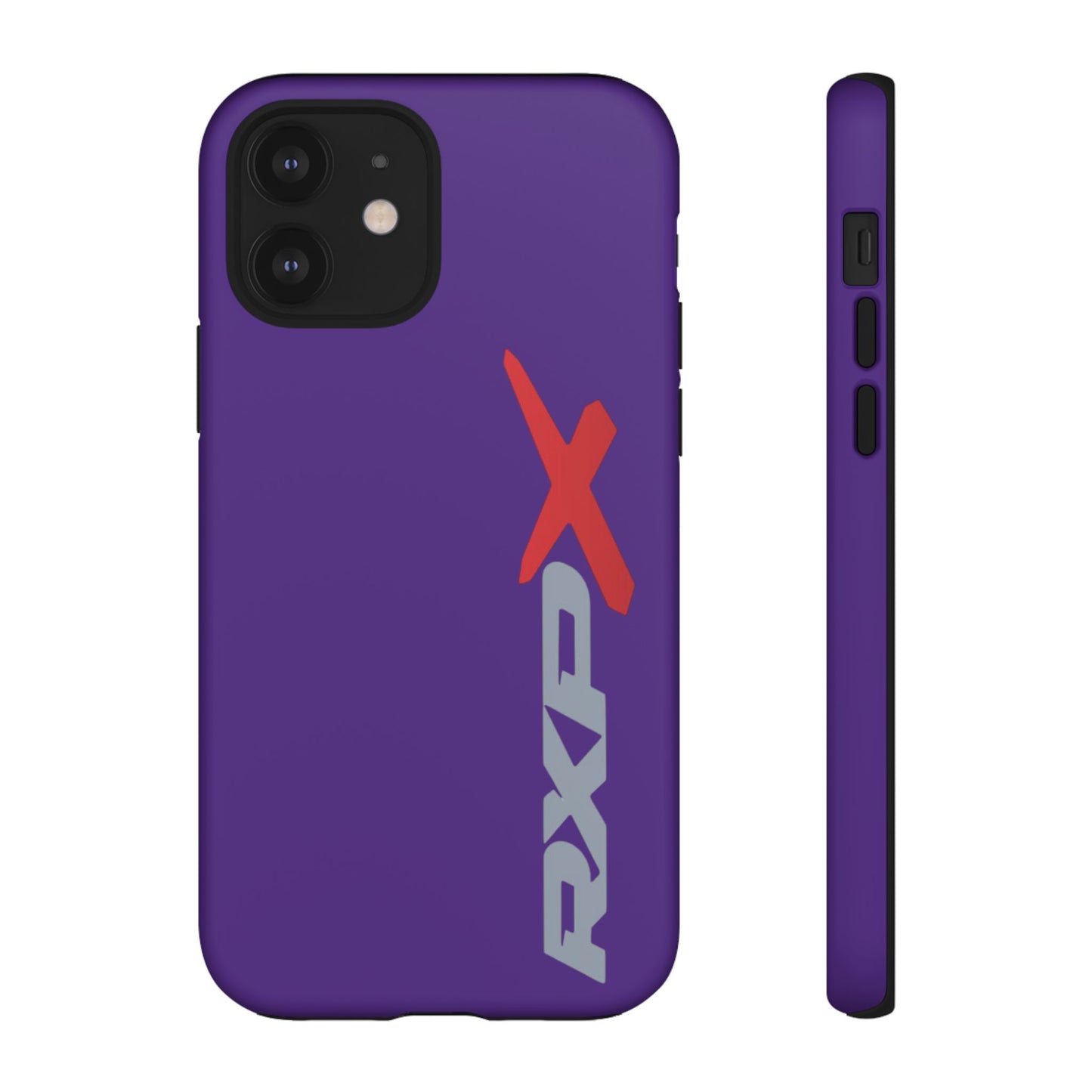RXPX Tough Phone Case Protective Cover - iPhone Samsung Google Pixel - Purple