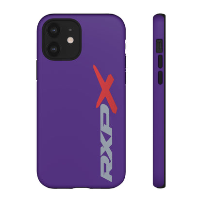RXPX Tough Phone Case Protective Cover - iPhone Samsung Google Pixel - Purple