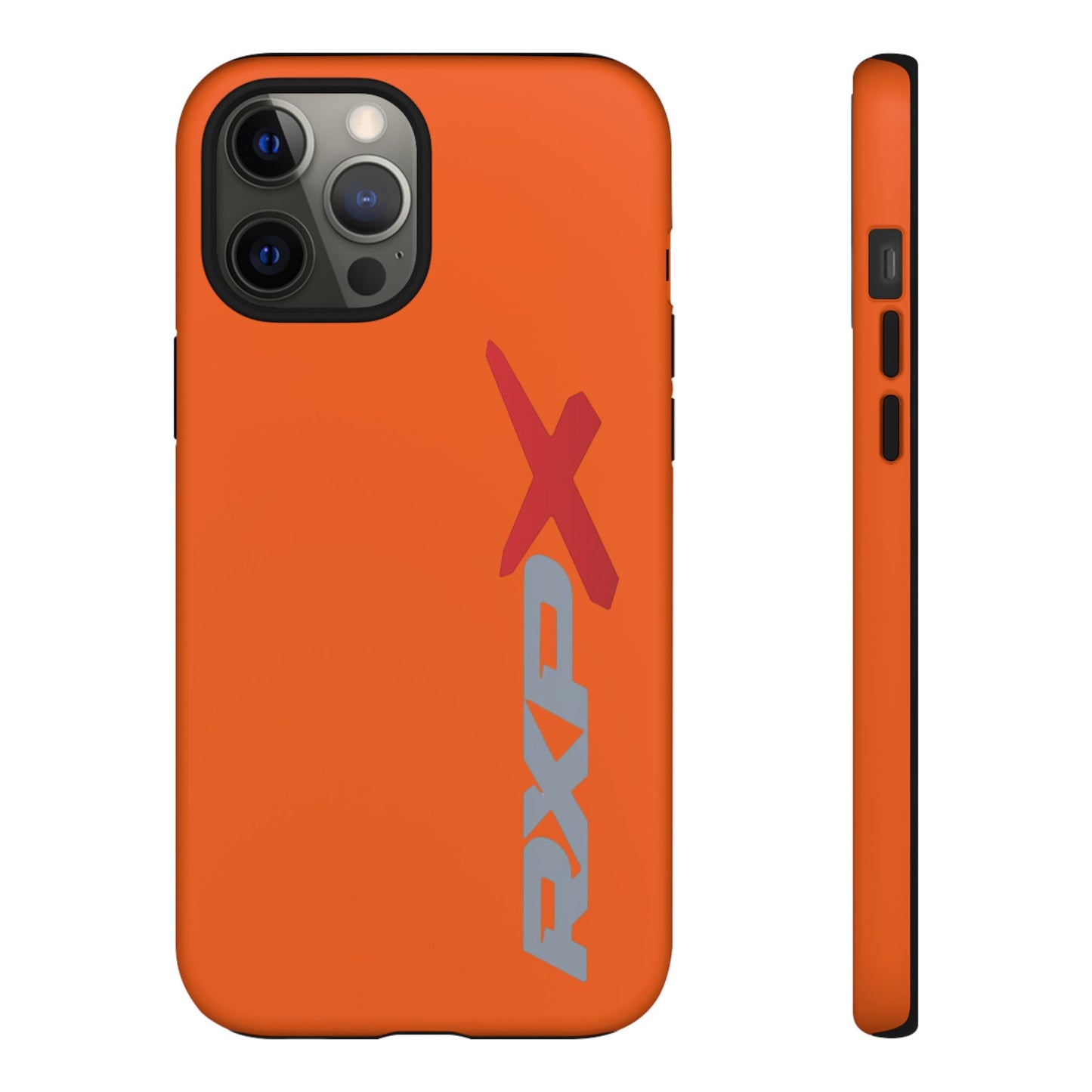 RXPX Tough Phone Case Protective Cover - iPhone Samsung Google Pixel - Orange