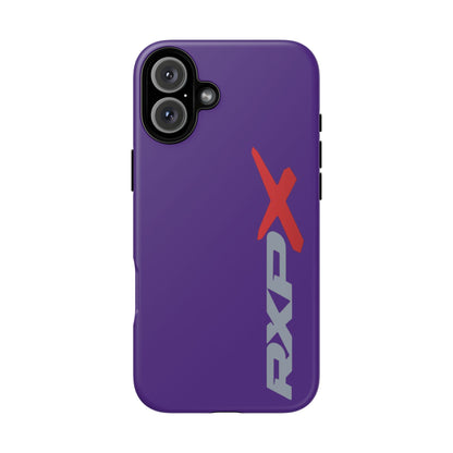 RXPX Tough Phone Case Protective Cover - iPhone Samsung Google Pixel - Purple