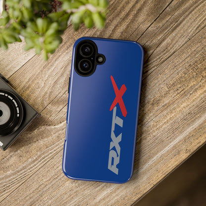 RXTX Tough Phone Case Protective Cover - iPhone Samsung Google Pixel Dark Blue