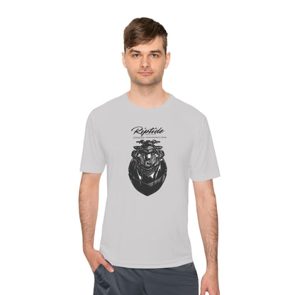 Riptide RXPX Black Out Graphic Tee — Moisture-Wicking Performance Shirt