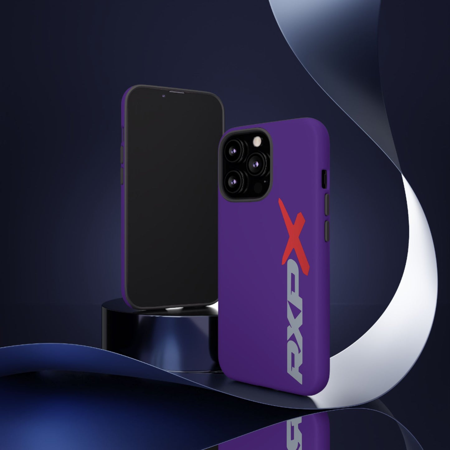 RXPX Tough Phone Case Protective Cover - iPhone Samsung Google Pixel - Purple