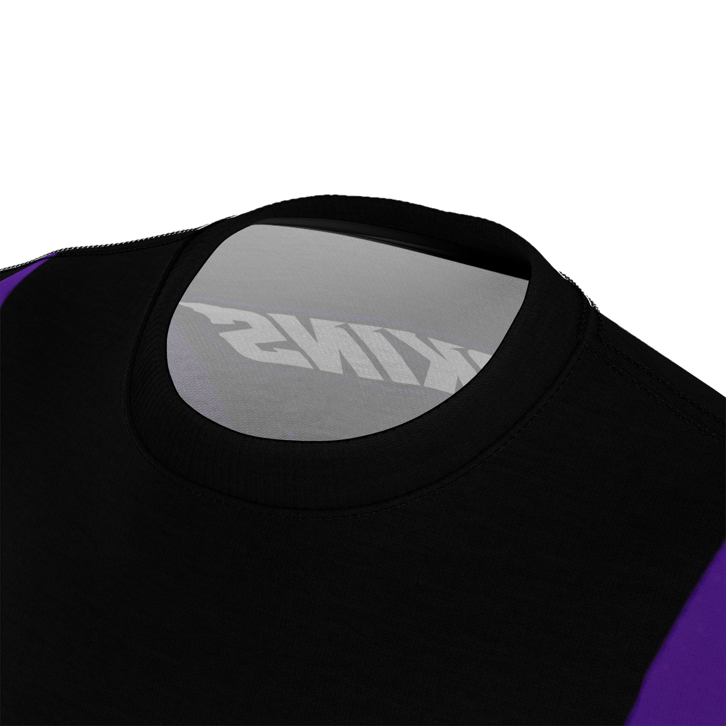 SeaDoo RXTX Cyber Racing Dri Fit Tee — Midnight Purple & Black All-Over Print