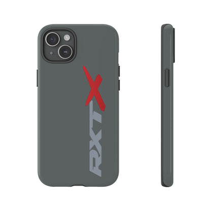 RXTX Tough Phone Case Protective Cover - iPhone Samsung Google Pixel -Dark Grey