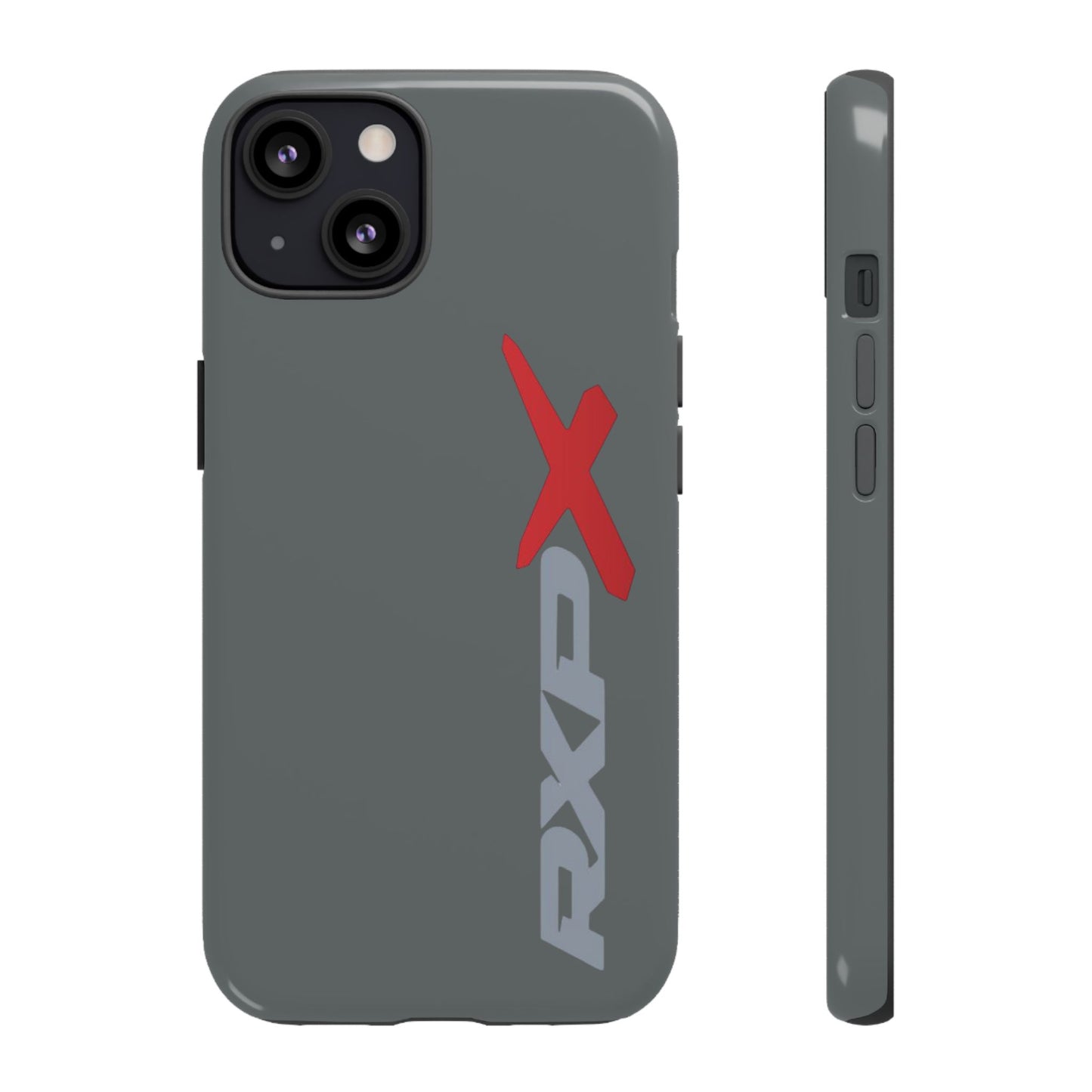 RXPX Tough Phone Case Protective Cover - iPhone Samsung Google Pixel - Grey